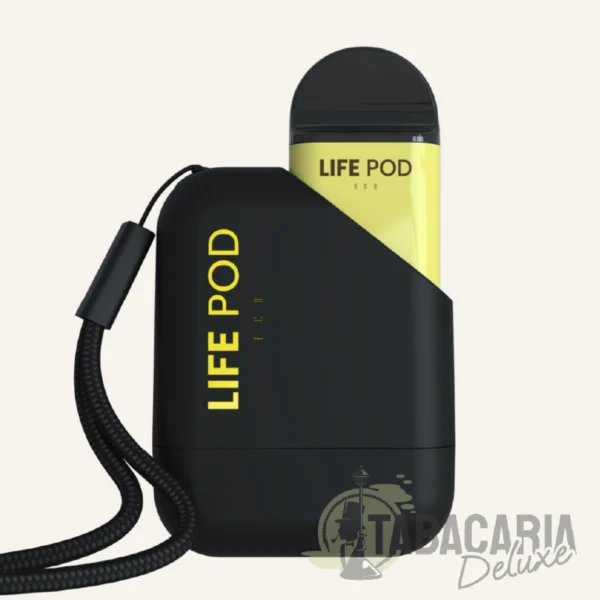 KIT Life Pod Eco 5mil puffs pod descartável