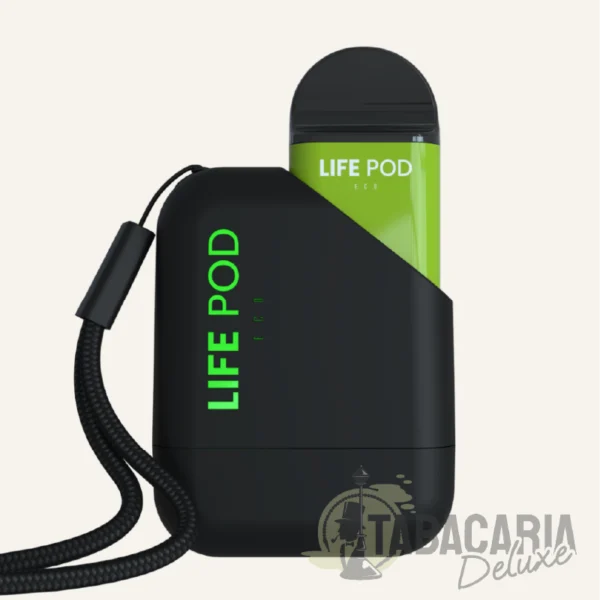 KIT Life Pod Eco 5mil puffs pod descartável