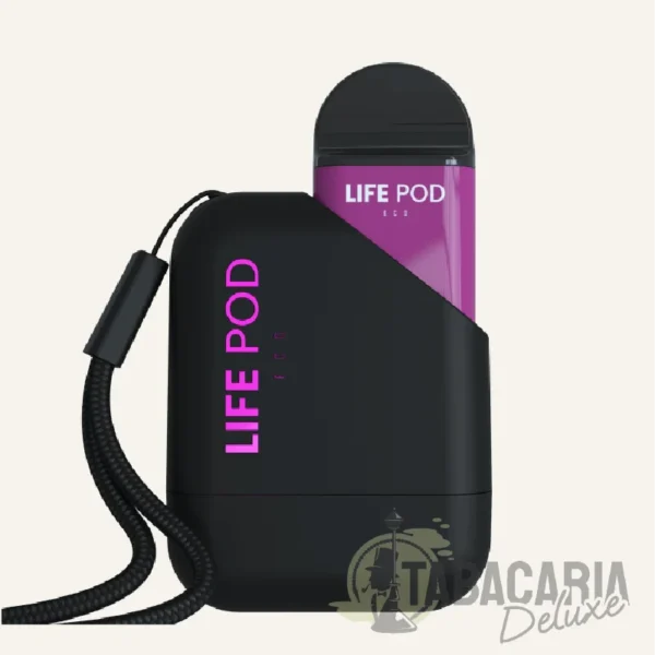 KIT Life Pod Eco 5mil puffs pod descartável