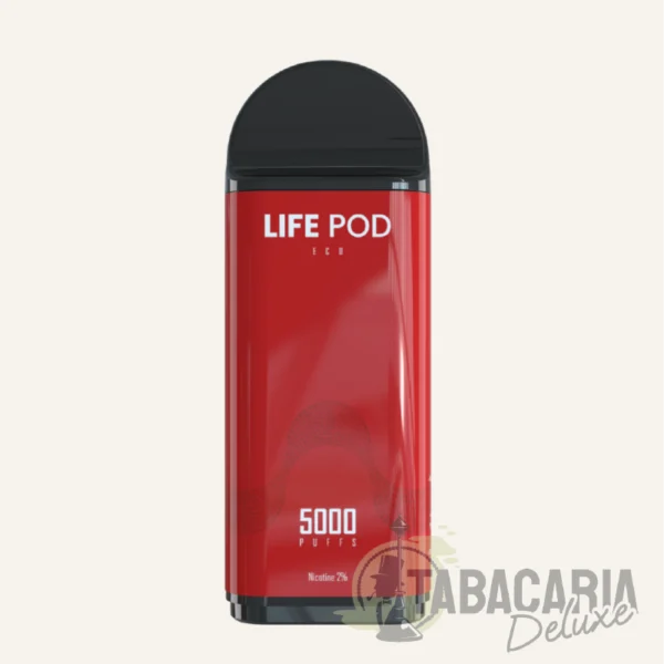 Life Pod Eco 5mil puffs Refil descartável