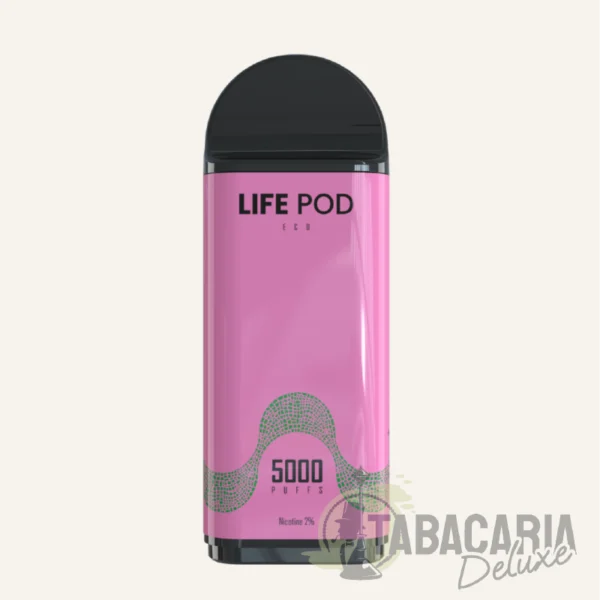 Life Pod Eco 5mil puffs Refil descartável