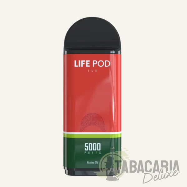 Life Pod Eco 5mil puffs Refil descartável