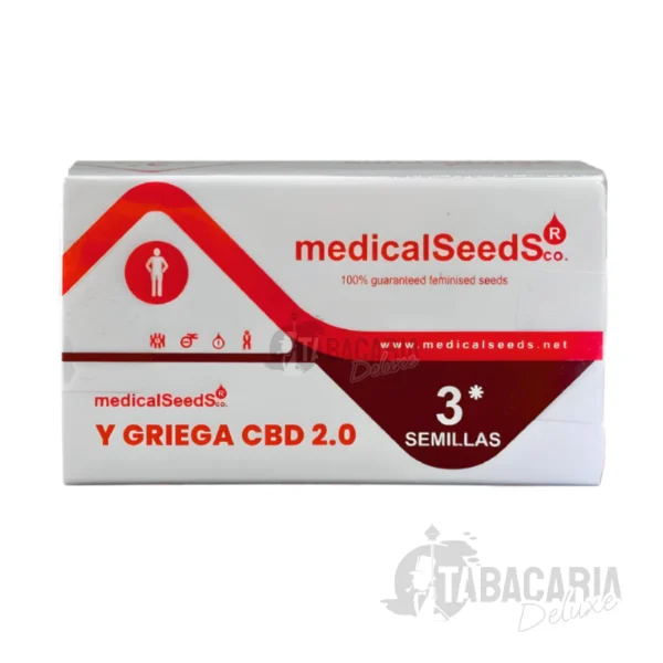 Y Griega CBD 2.0 Fem Sementes de Maconha da Medical Seeds