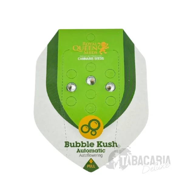 Bubble Kush Auto Sementes de Maconha da Royal Queen Seeds