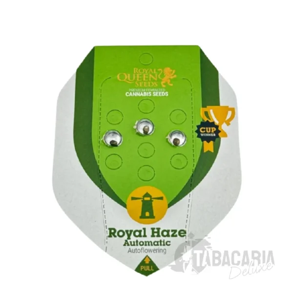 Royal Haze Auto Sementes de Maconha da Royal Queen Seeds