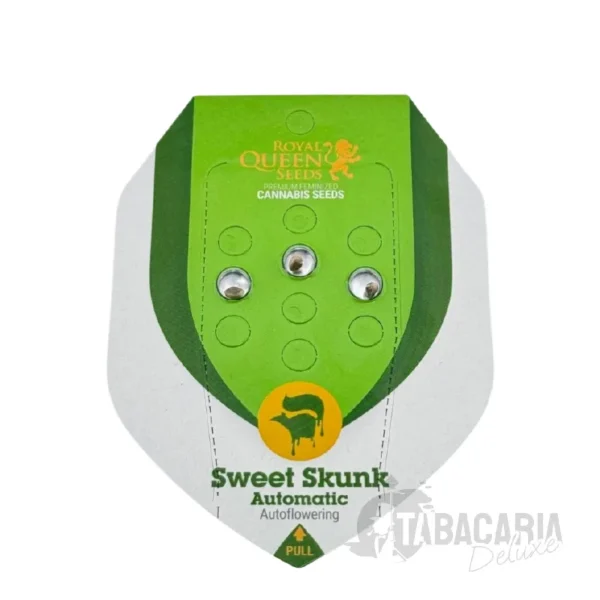 Sweet Skunk Auto Sementes de Maconha da Royal Queen Seeds