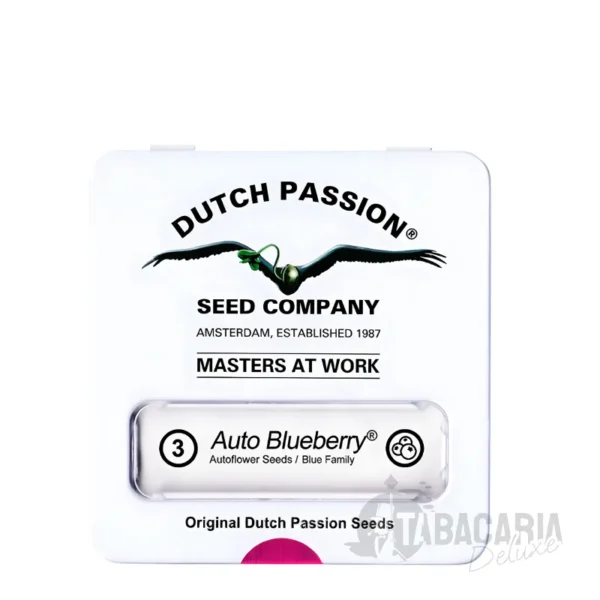 Auto Blueberry Sementes de Maconha da Dutch Passion