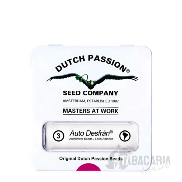 Auto Desfrán Sementes de Maconha da Dutch Passion