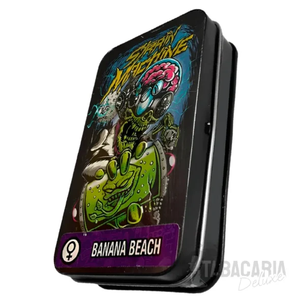 Banana Beach Fem Sementes de Maconha da Strain Machine