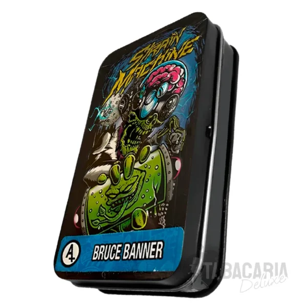 Bruce Banner Auto Sementes de Maconha da Strain Machine