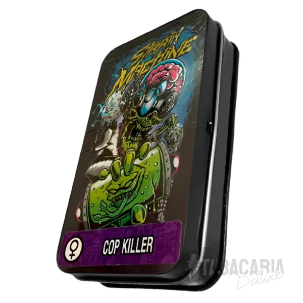 Cop Killer Fem Sementes de Maconha da Strain Machine