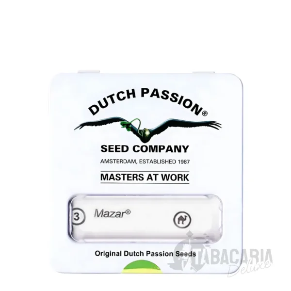 Sementes de Cannabis Mazar da Dutch Passion